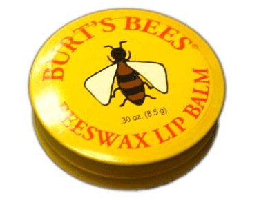 Burt\'s Bees 蜂蠟護唇膏 0.3 oz. Tin