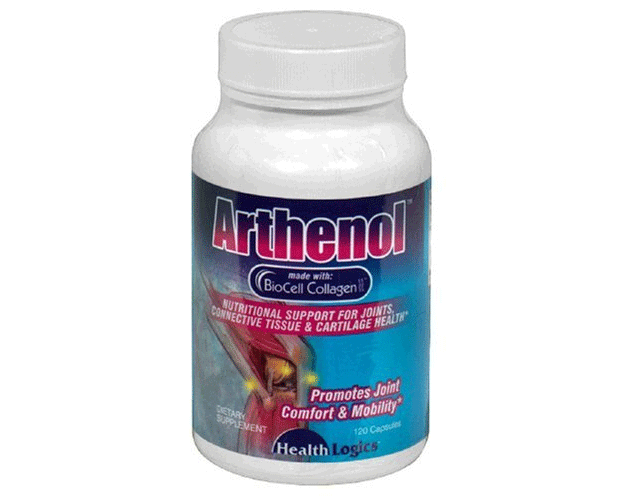 HL Arthenol BioCell Collagen II 口服玻尿酸- 500 mg 120 顆裝